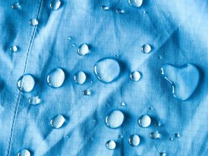 Water in the textile industry